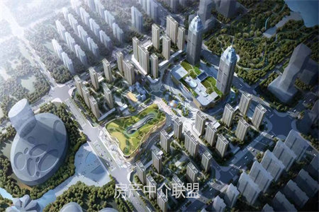 清河上城3室2厅1卫124m2中档装修